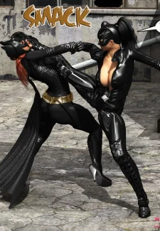 Batgirl vs Cain009