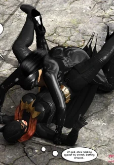 Batgirl vs Cain010