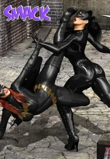 Batgirl vs Cain013