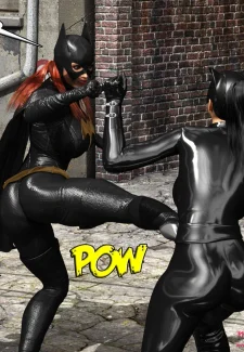 Batgirl vs Cain014