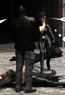 Batgirl vs Cain021