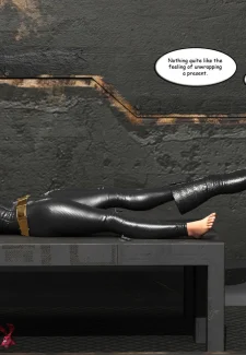 Batgirl vs Cain025