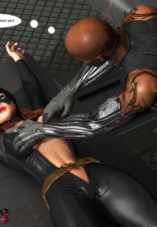 Batgirl vs Cain026