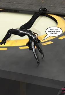 Batgirl vs Cain4015