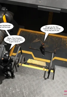 Batgirl vs Cain4018