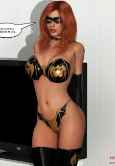 Batgirl vs Cain4030