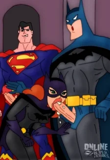 Batman-Batgirl