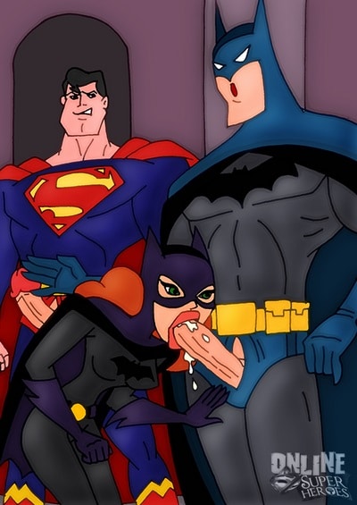 Batman-Batgirl- Online Superheroes