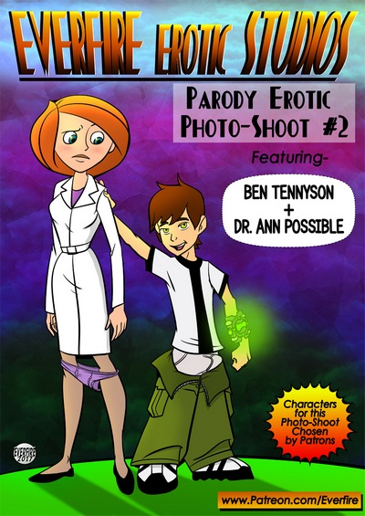 Ben10+Ann Possible: Photoshoot 2- Everfire