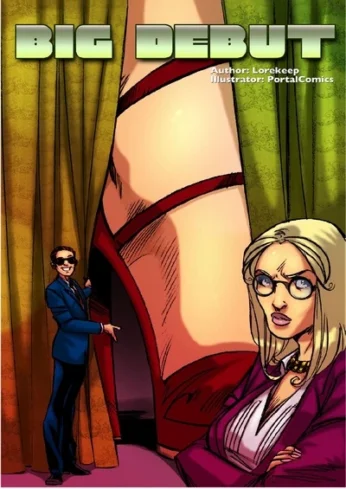 Big Debut- Giantess Club  ~