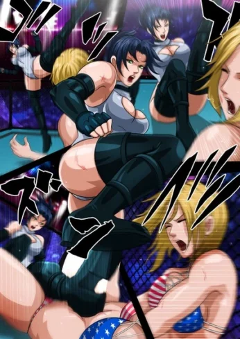 Blair Dame vs Tina Armstrong