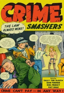 Crime Smashers! 2- The Wertham Files