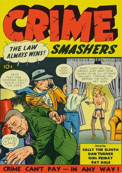 Crime Smashers! 2- The Wertham Files