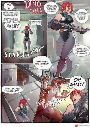 Dino D.N.A.- Dino Crisis