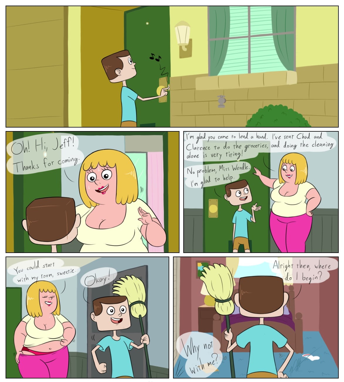 Porn Clarence