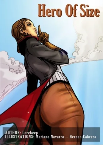 Hero of Size- Giantess Club  ~
