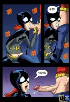 Gotham Initiation- Drawn Sex (Batman)