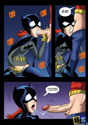 Gotham Initiation- Drawn Sex (Batman)