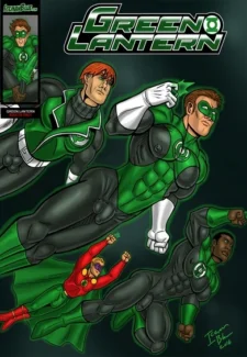 Green Lantern- Iceman Blue