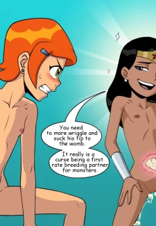 Gwen VS Diana004