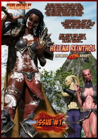 Helena Reinthol’s Adventures- Pinkparticles