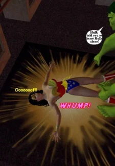 Hulk VS Wonder Woman (10)