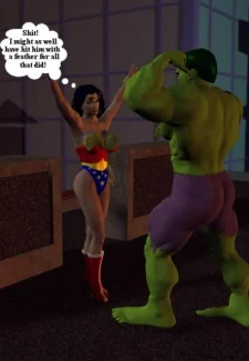 Hulk VS Wonder Woman (13)