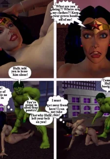 Hulk VS Wonder Woman (17)