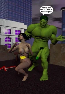 Hulk VS Wonder Woman (18)
