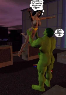 Hulk VS Wonder Woman (20)