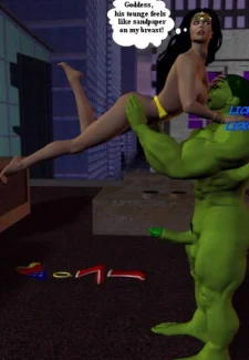 Hulk VS Wonder Woman (21)
