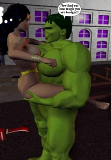Hulk VS Wonder Woman (25)
