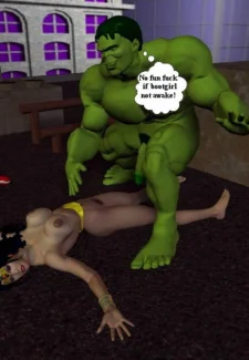 Hulk VS Wonder Woman (29)