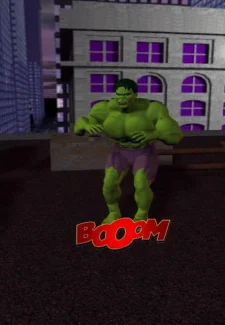 Hulk VS Wonder Woman (3)