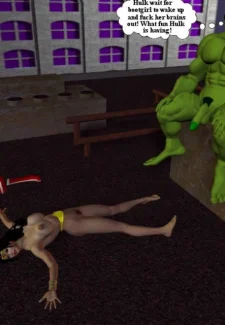 Hulk VS Wonder Woman (30)