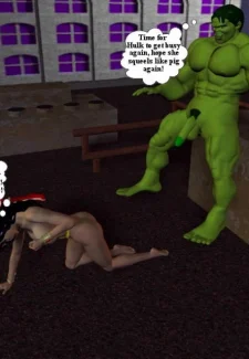 Hulk VS Wonder Woman (33)