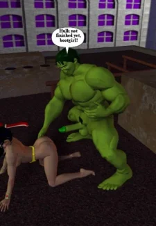 Hulk VS Wonder Woman (34)