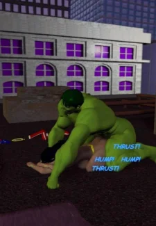 Hulk VS Wonder Woman (37)