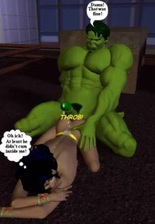 Hulk VS Wonder Woman (39)