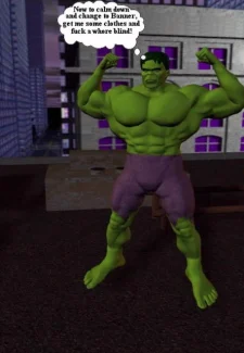 Hulk VS Wonder Woman (4)