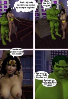 Hulk VS Wonder Woman (45)