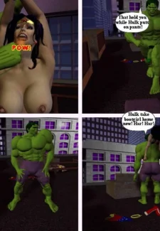 Hulk VS Wonder Woman (46)