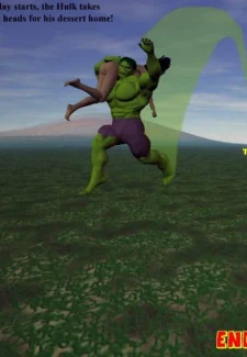 Hulk VS Wonder Woman (47)