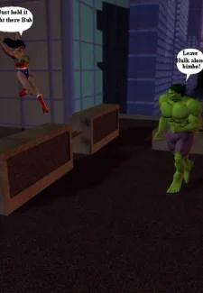 Hulk VS Wonder Woman (5)