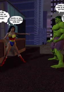 Hulk VS Wonder Woman (6)