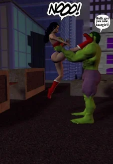 Hulk VS Wonder Woman (9)