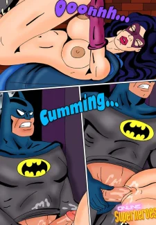 Huntress Fucks Batman008