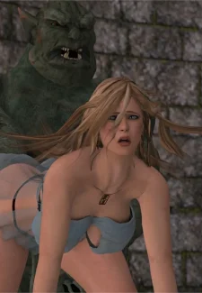Jessy and Monster (8)