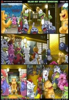 [Kitsuneyoukai] Relax! Hot Springs Adventure-info