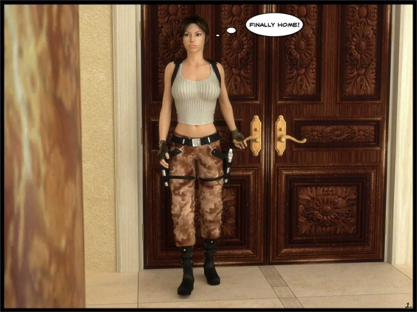 Lara Croft 3d Porn Cartoons